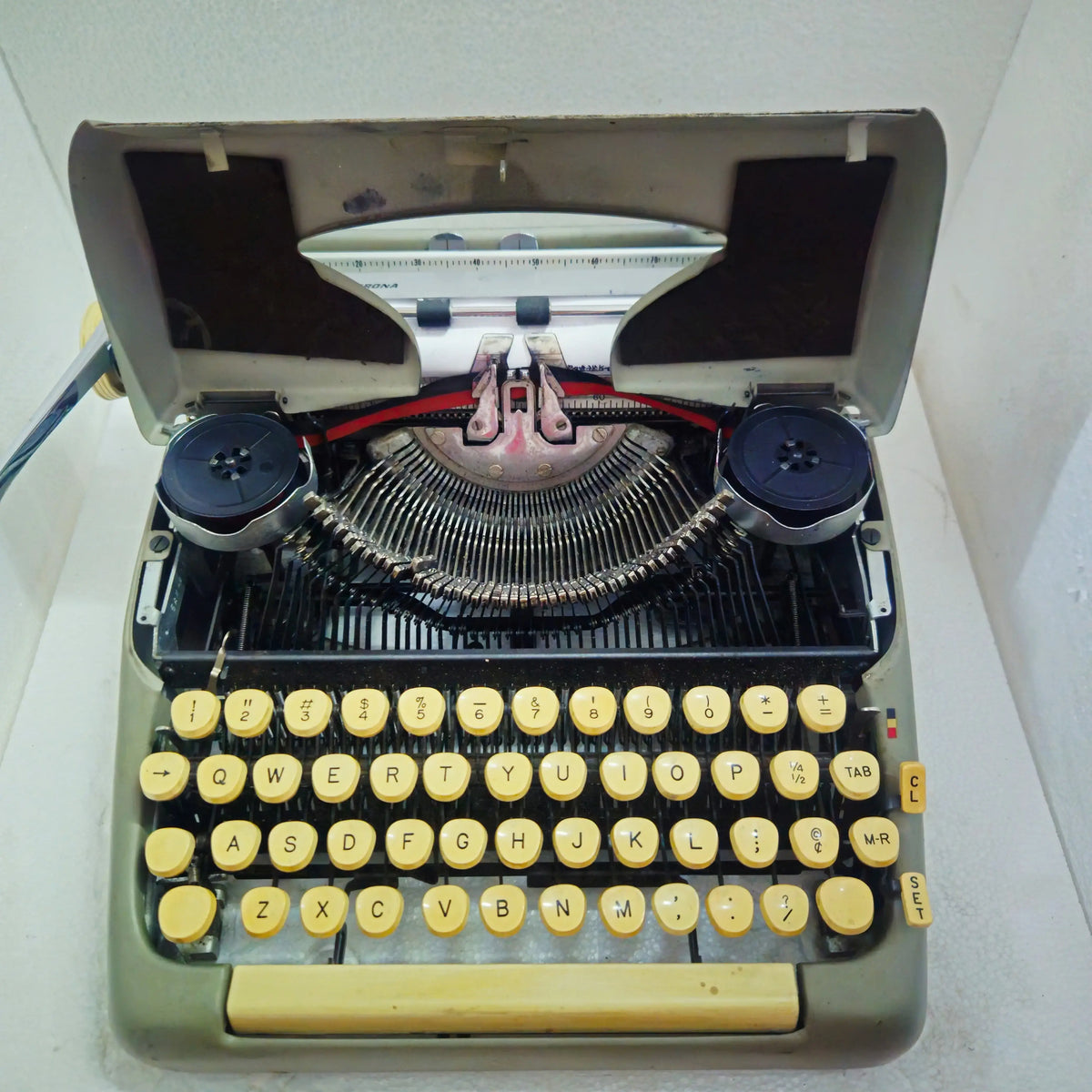 Smith Corona Super Sterling Typewriter