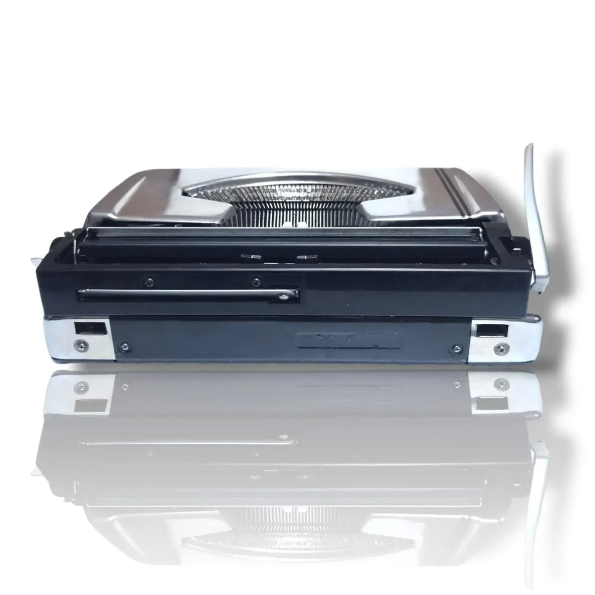 Brother 220 Deluxe Chrome Portable Typewriter
