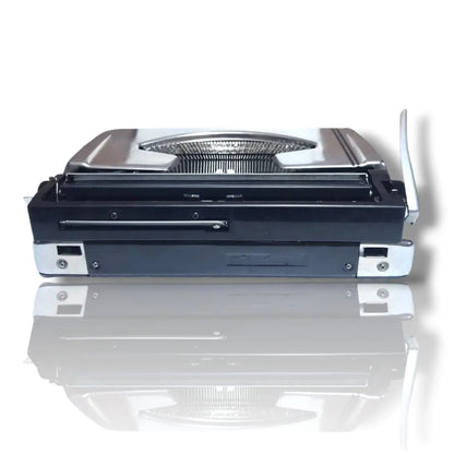 Brother 220 Deluxe Chrome Portable Typewriter