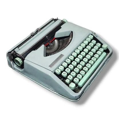 Hermes Baby Mint Green Typewriter