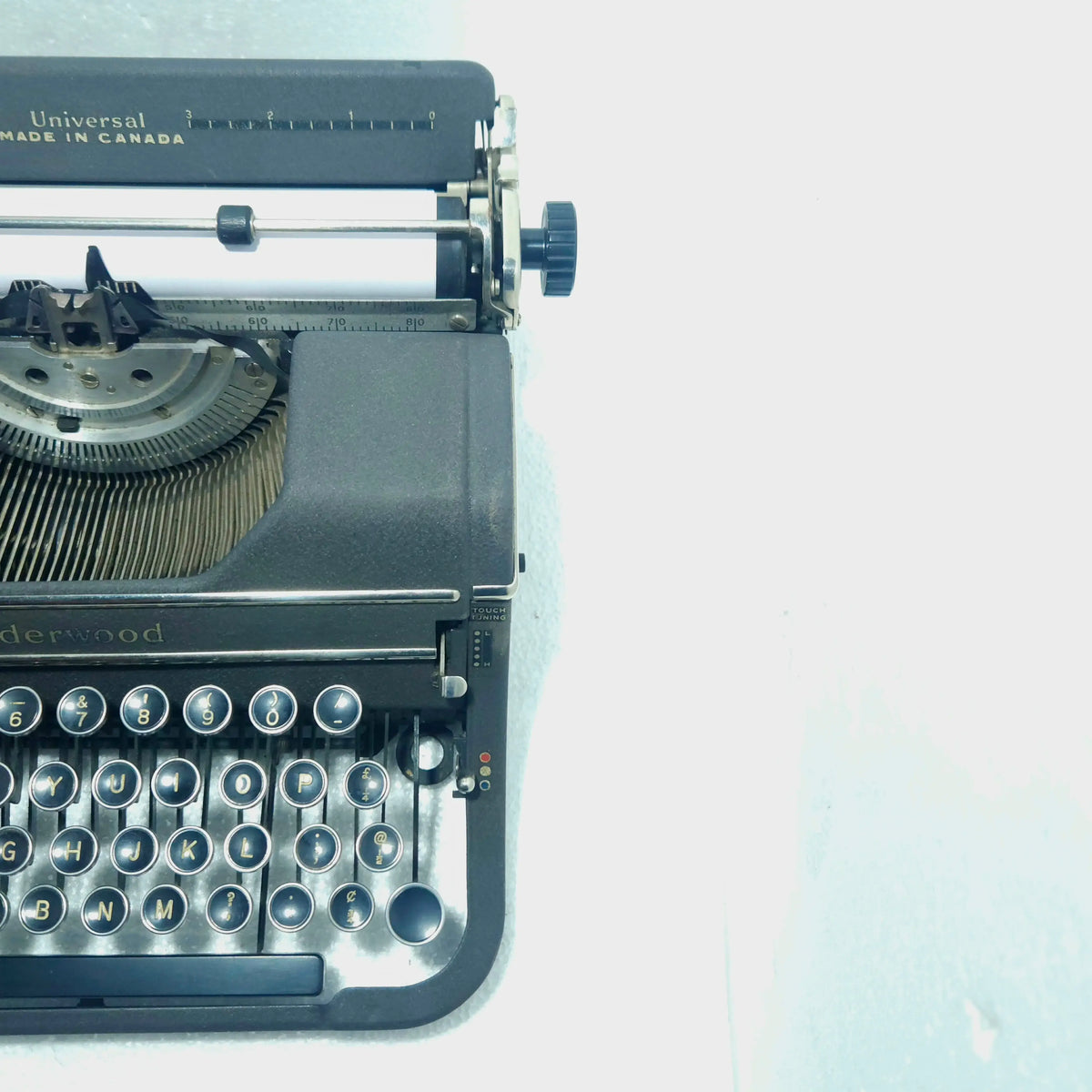 Universal Underwood Classic Typewriter
