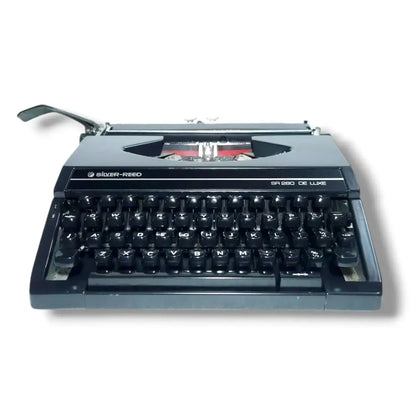 Silver Reed Sr 280 De Luxe Typewriter