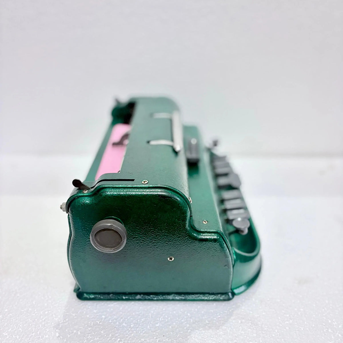 Perkins Braille Typewriter Green Emerald Edition