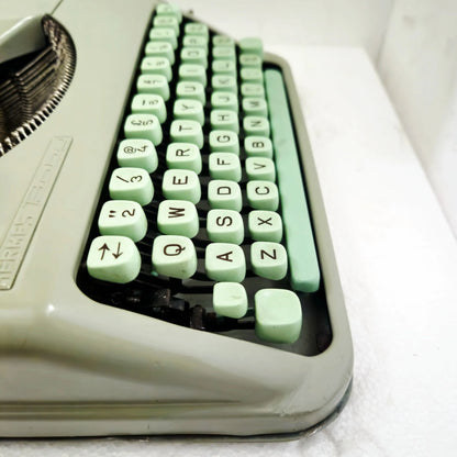Hermes Baby Typewriter Sage Green