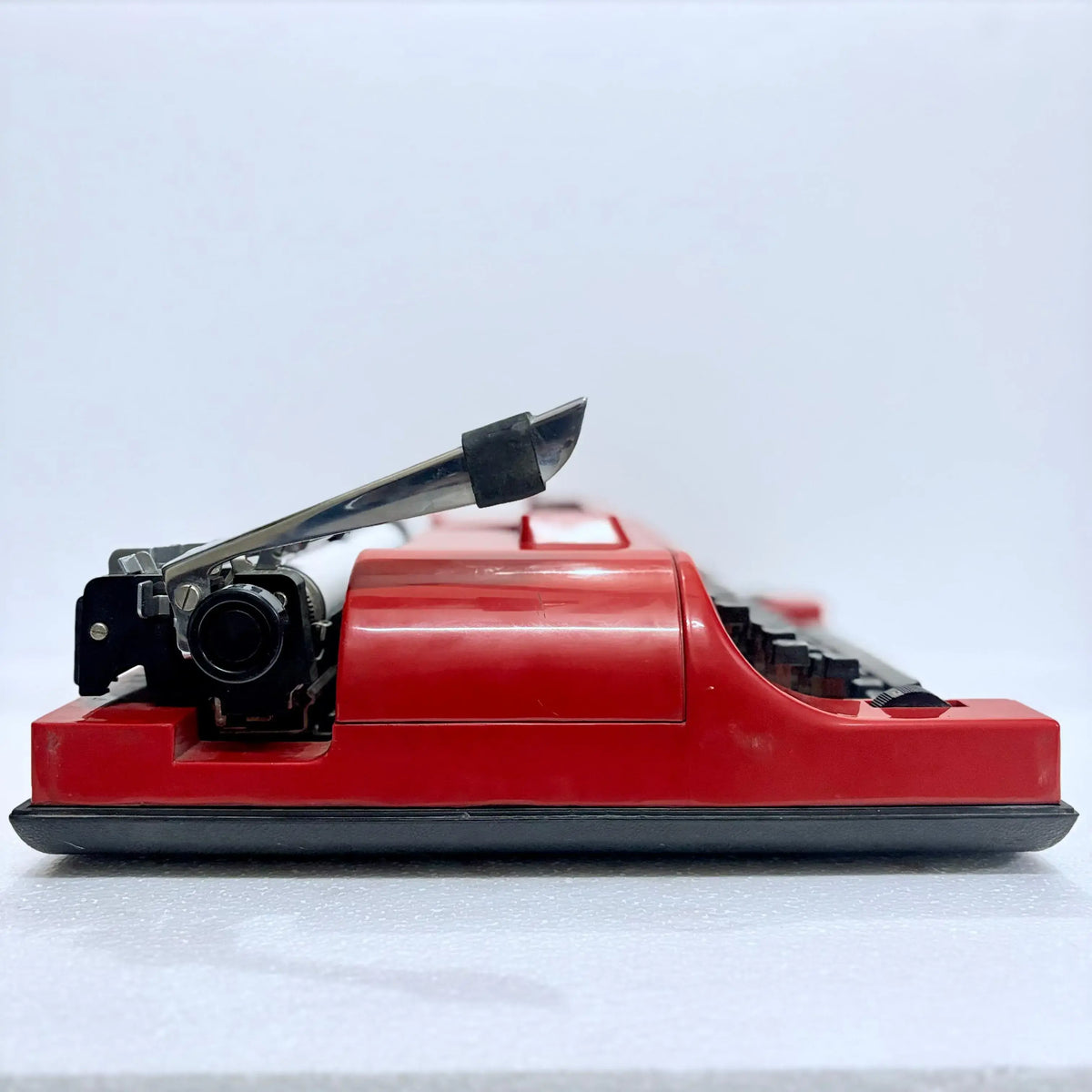 Remington Cosmic Red Travel Riter Typewriter