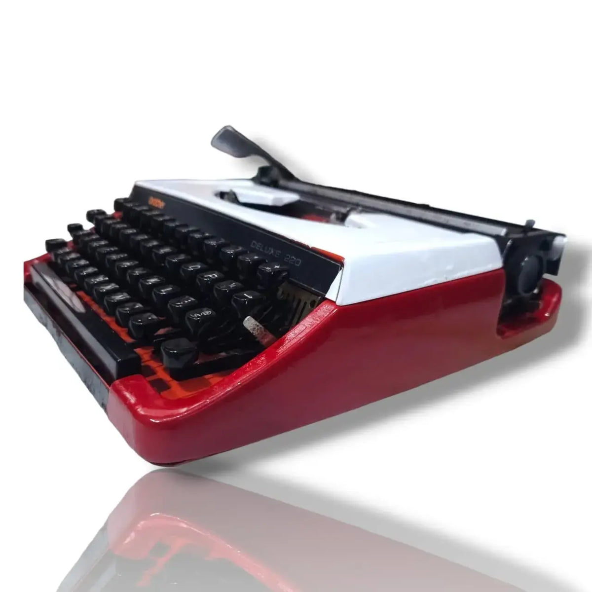 Brother Deluxe 220 Swiss Portable Typewriter
