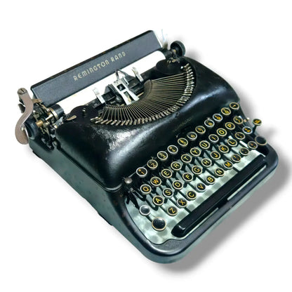 Remington Rand Deluxe Model 5 Typewriter