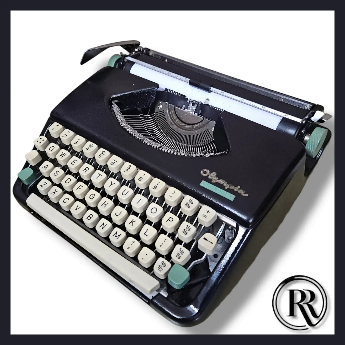 Olympia Splendid 33 Oyster Black