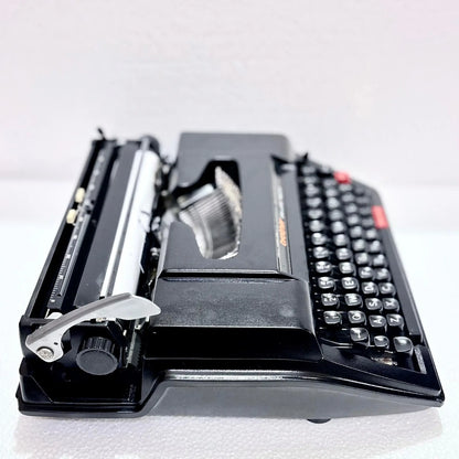 Brother 750 Tr Typewriter Stealth Black Edition