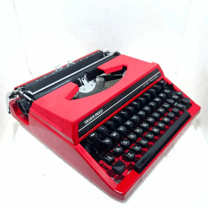 Ruby Silver Reed Sr 100 Tabulator Typewriter