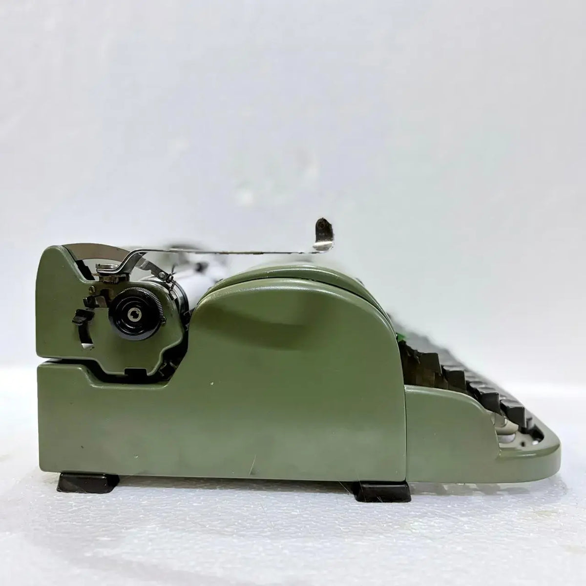 Remington Quiet Riter Olive Military Green Typewriter