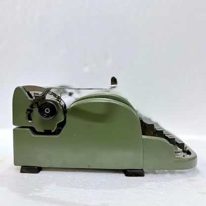 Remington Quiet Riter Olive Military Green Typewriter