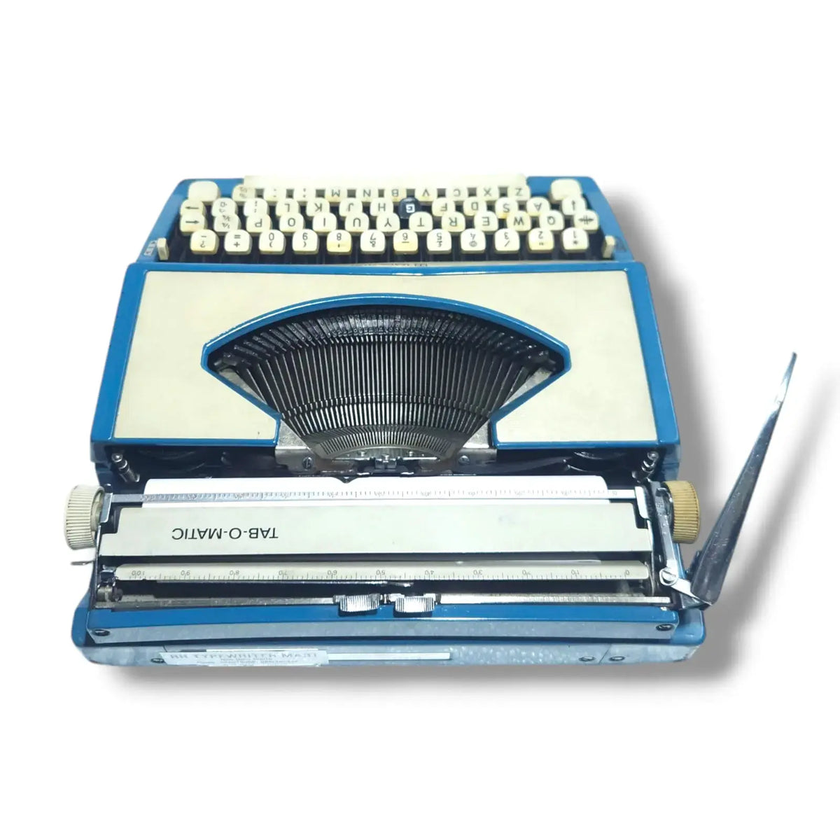 Imperial Tab O Matic Typewriter