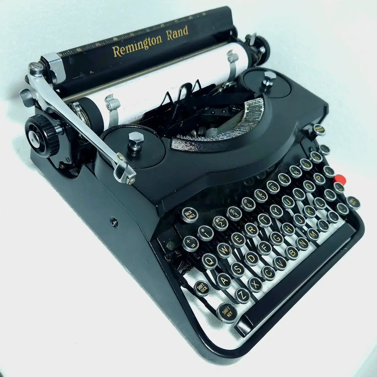 Remington Noiseless Model 1 Typewriter
