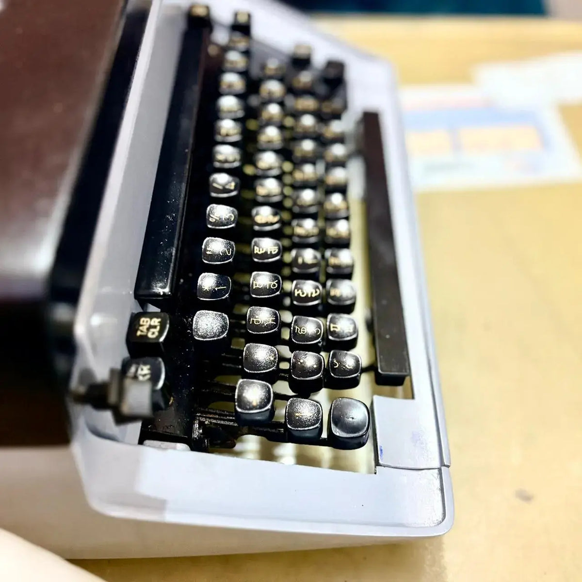 Remington 2000 Manual Punjabi Typewriter