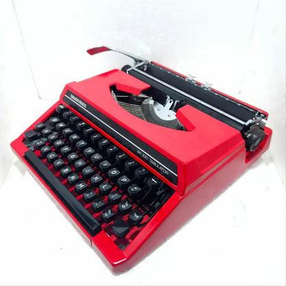 Ruby Silver Reed Sr 100 Tabulator Typewriter