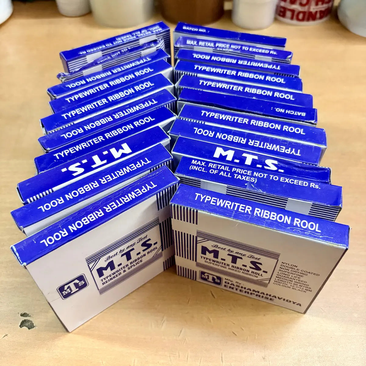 Mts Typewriter Ribbon Roll Reprocess