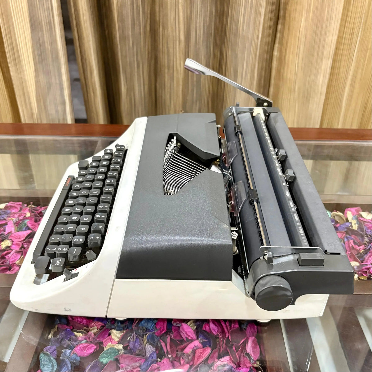 Olympia B12 Portable Manual Typewriter