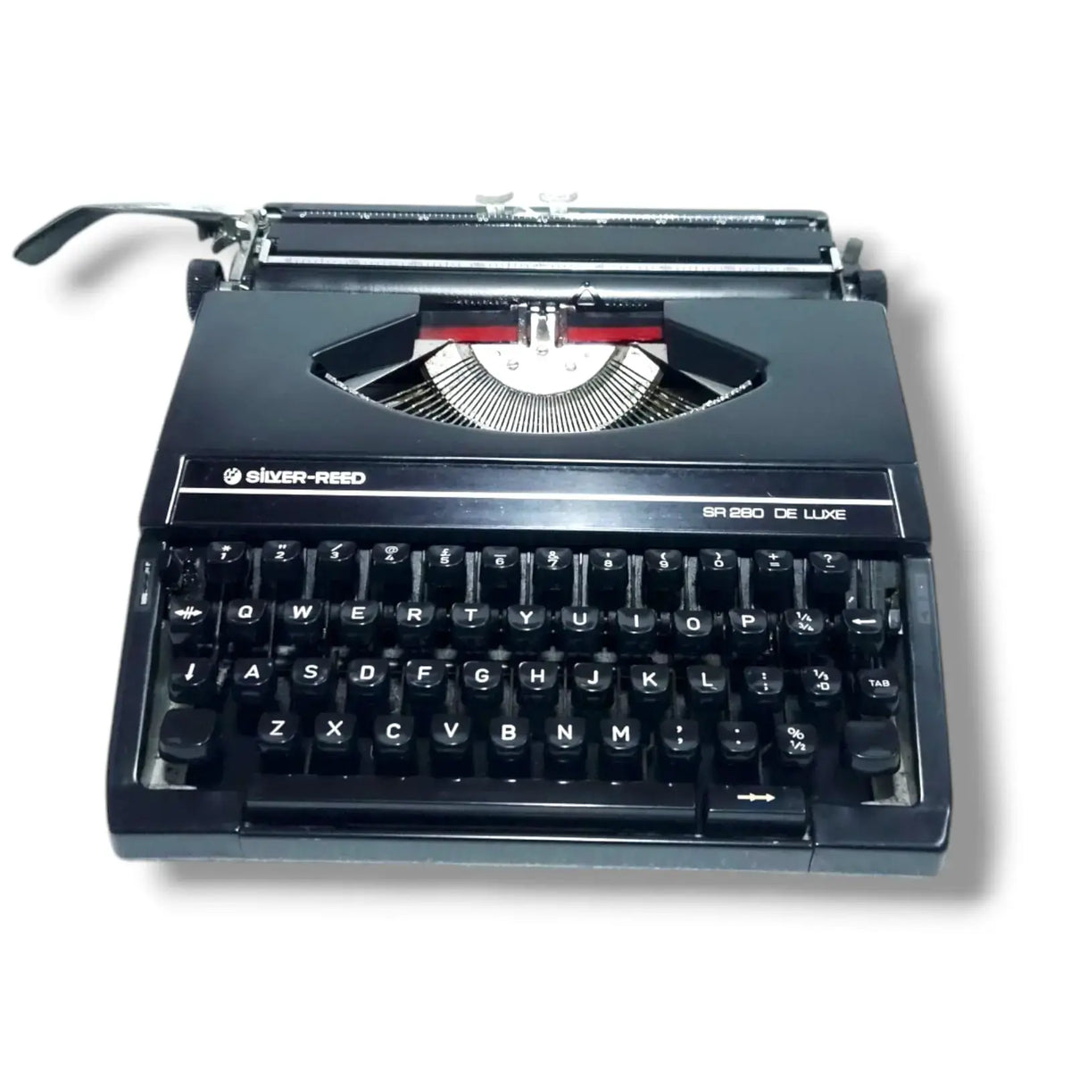 Silver Reed Sr 280 De Luxe Typewriter