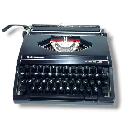 Silver Reed Sr 280 De Luxe Typewriter