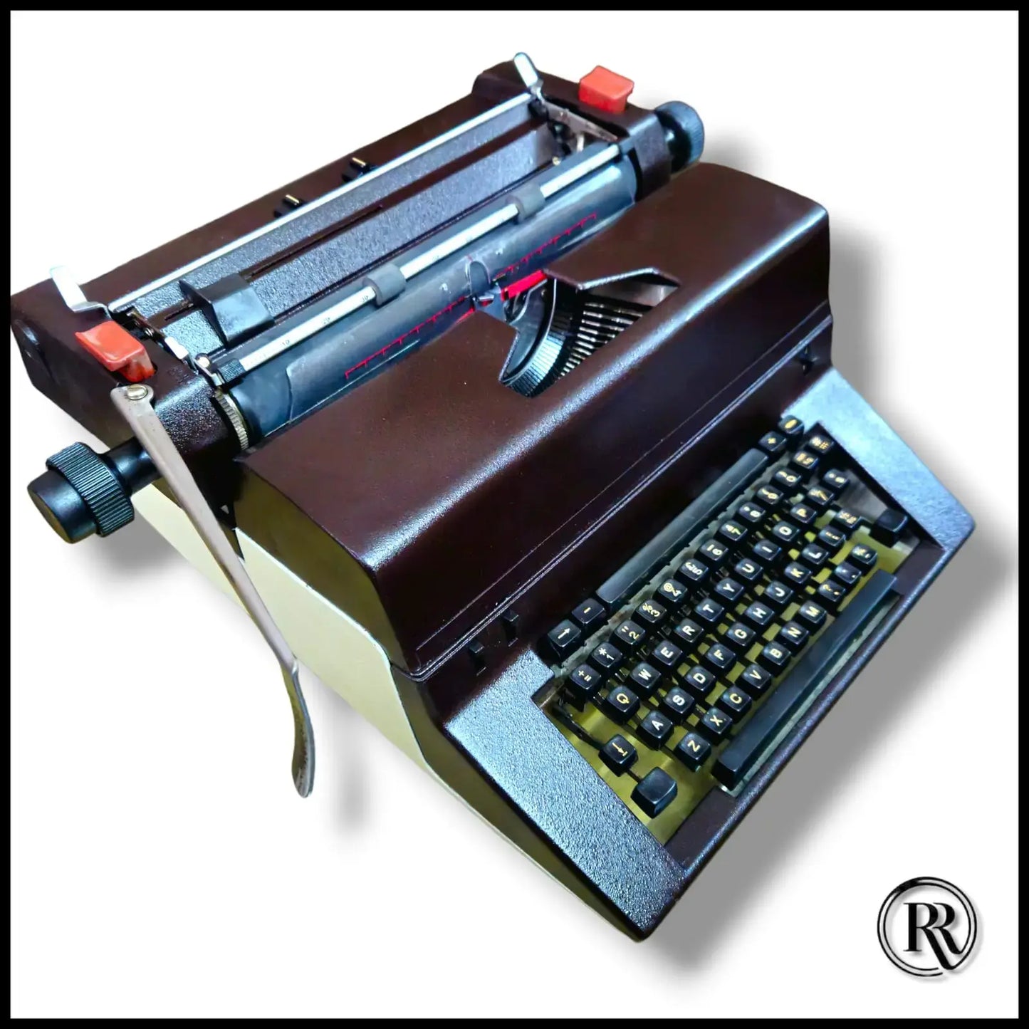 Facit 1740 Metal Body English Typewriter