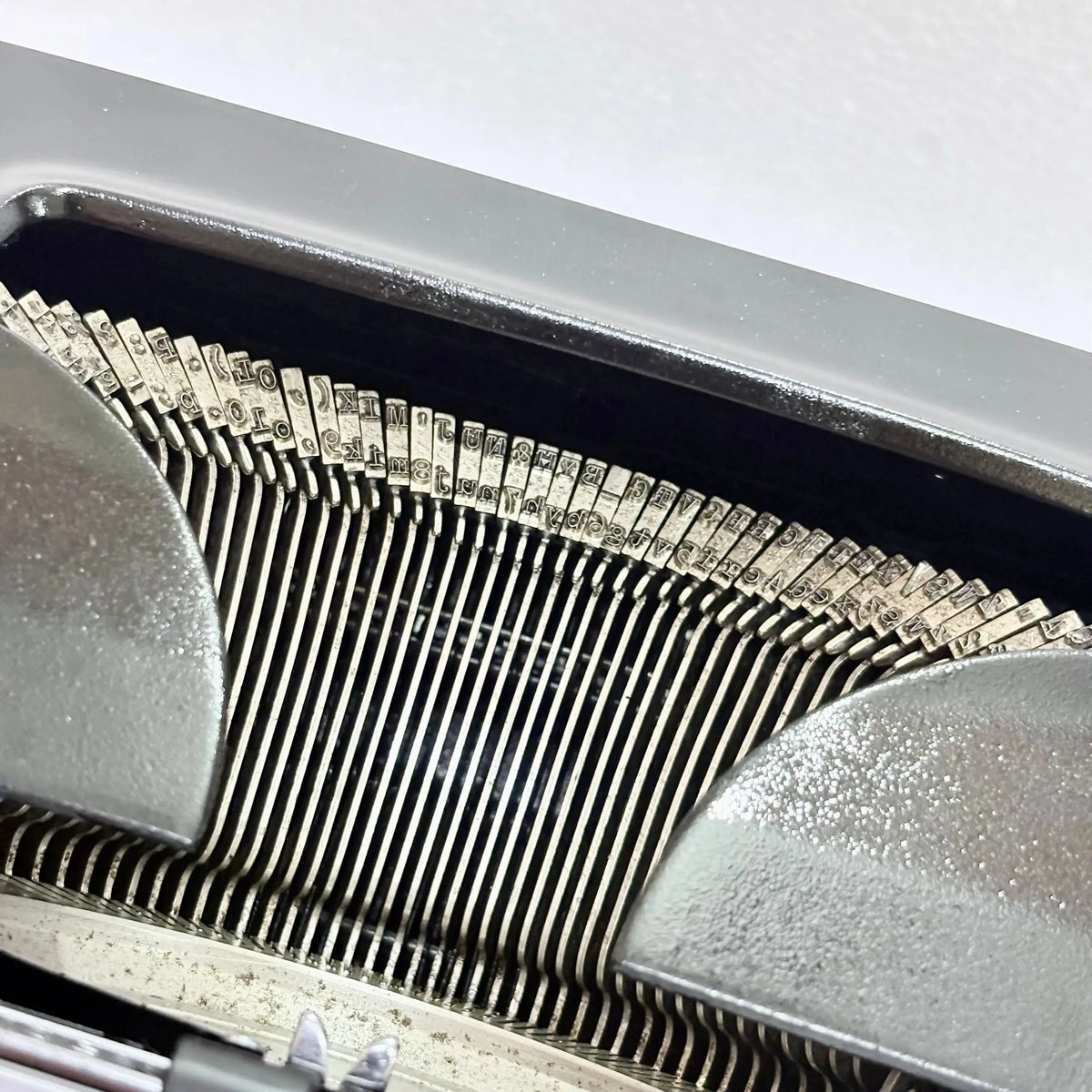 Remington Monarch Typewriter Obsidian Black