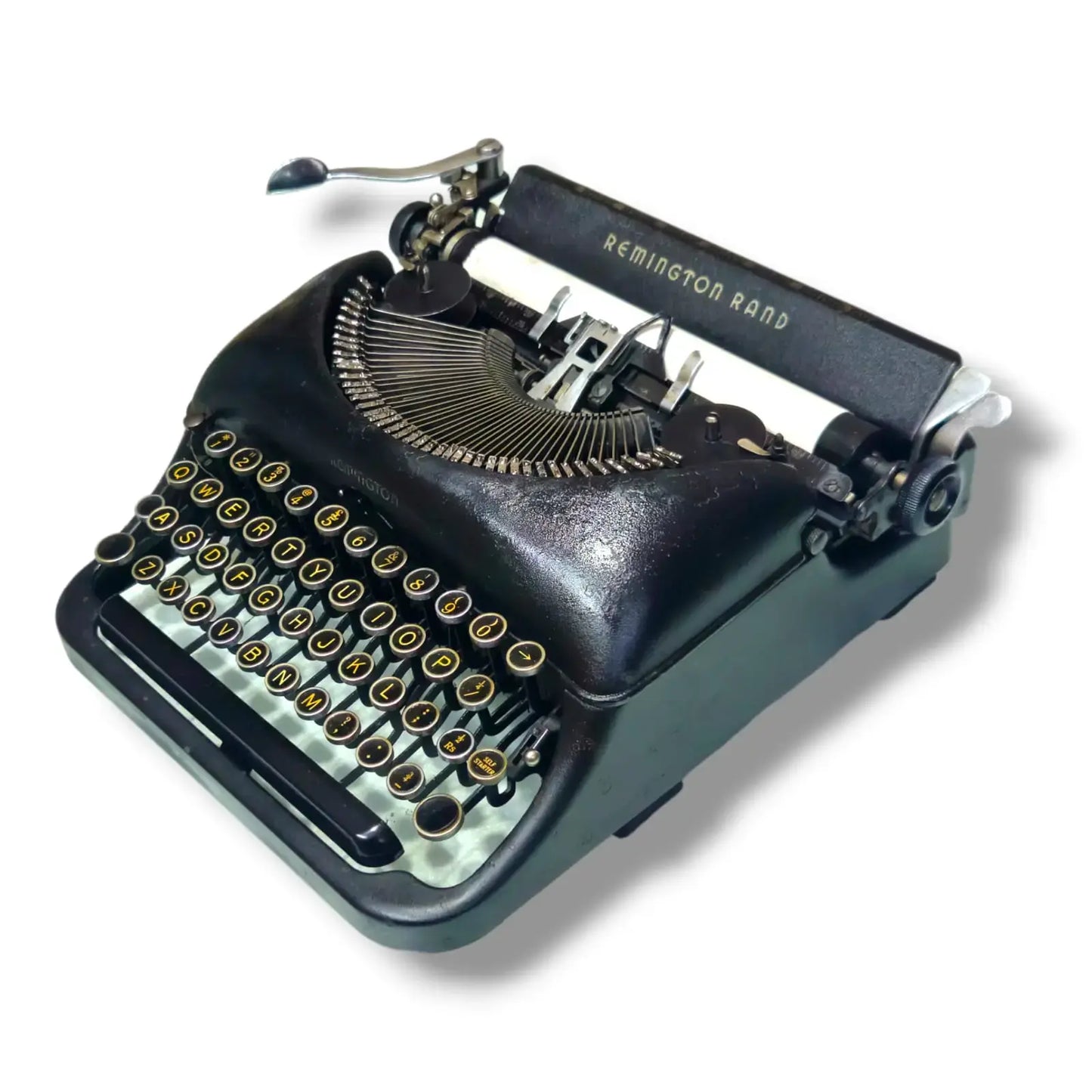Remington Rand Deluxe Model 5 Typewriter
