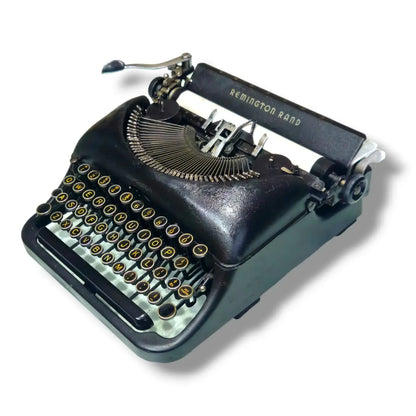 Remington Rand Deluxe Model 5 Typewriter