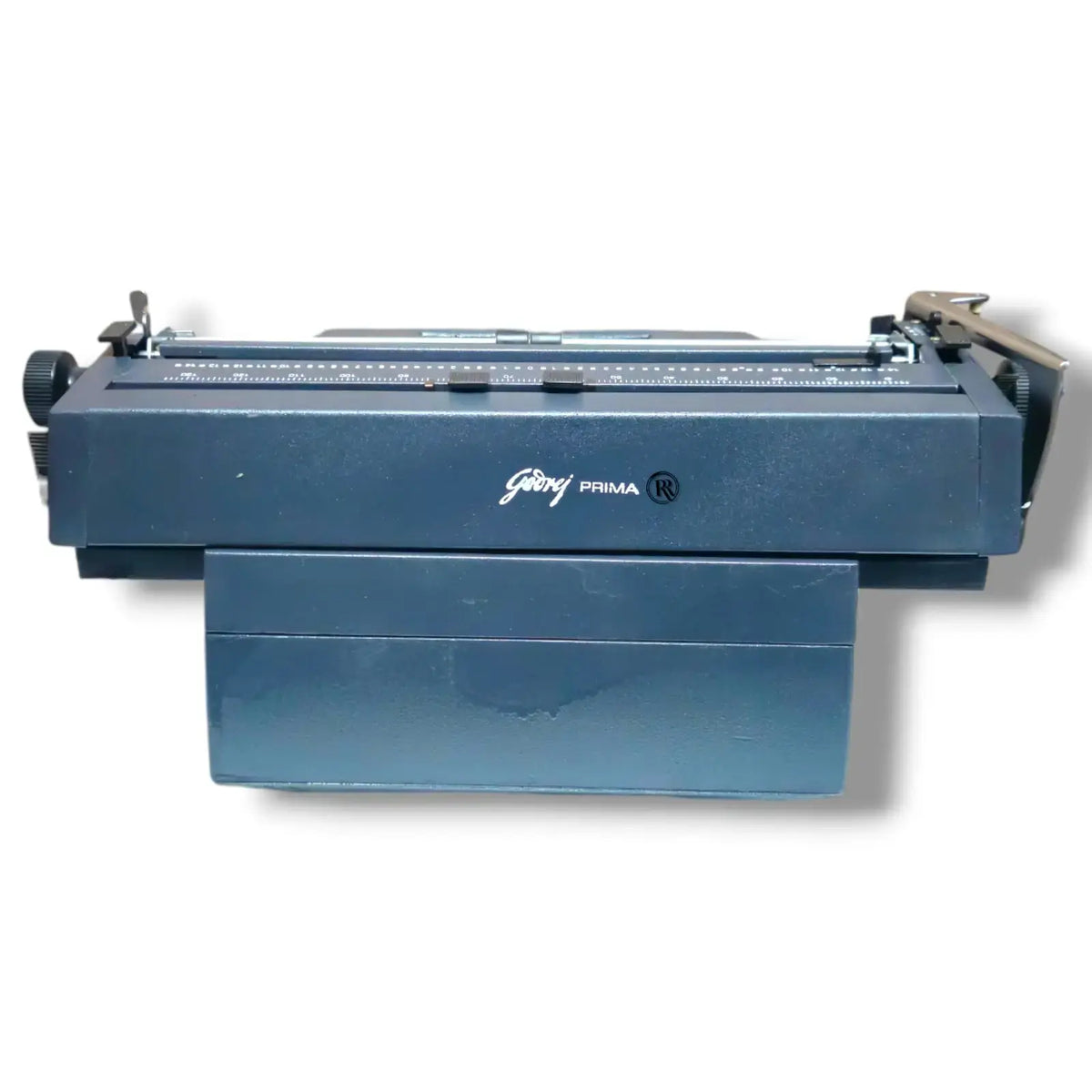 Godrej Prima Brief Hindi Typewriter Full Grey