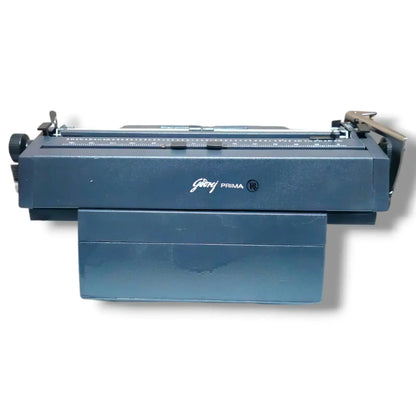 Godrej Prima Brief Hindi Typewriter Full Grey