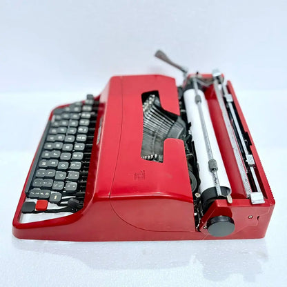 Olivetti Lettera 32 Rosso Red