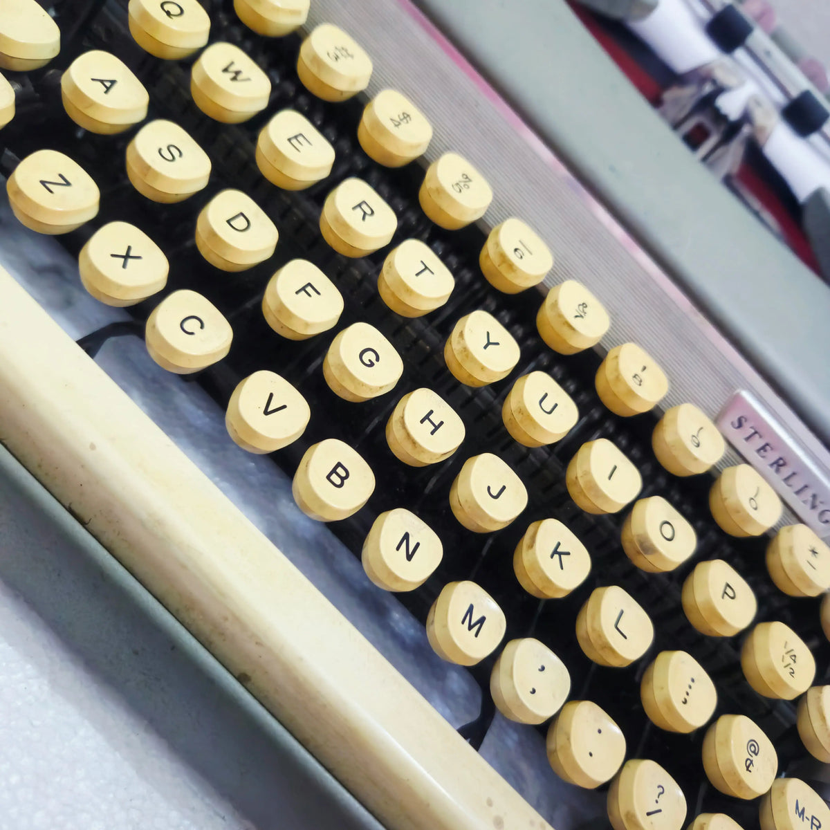 Smith Corona Super Sterling Typewriter