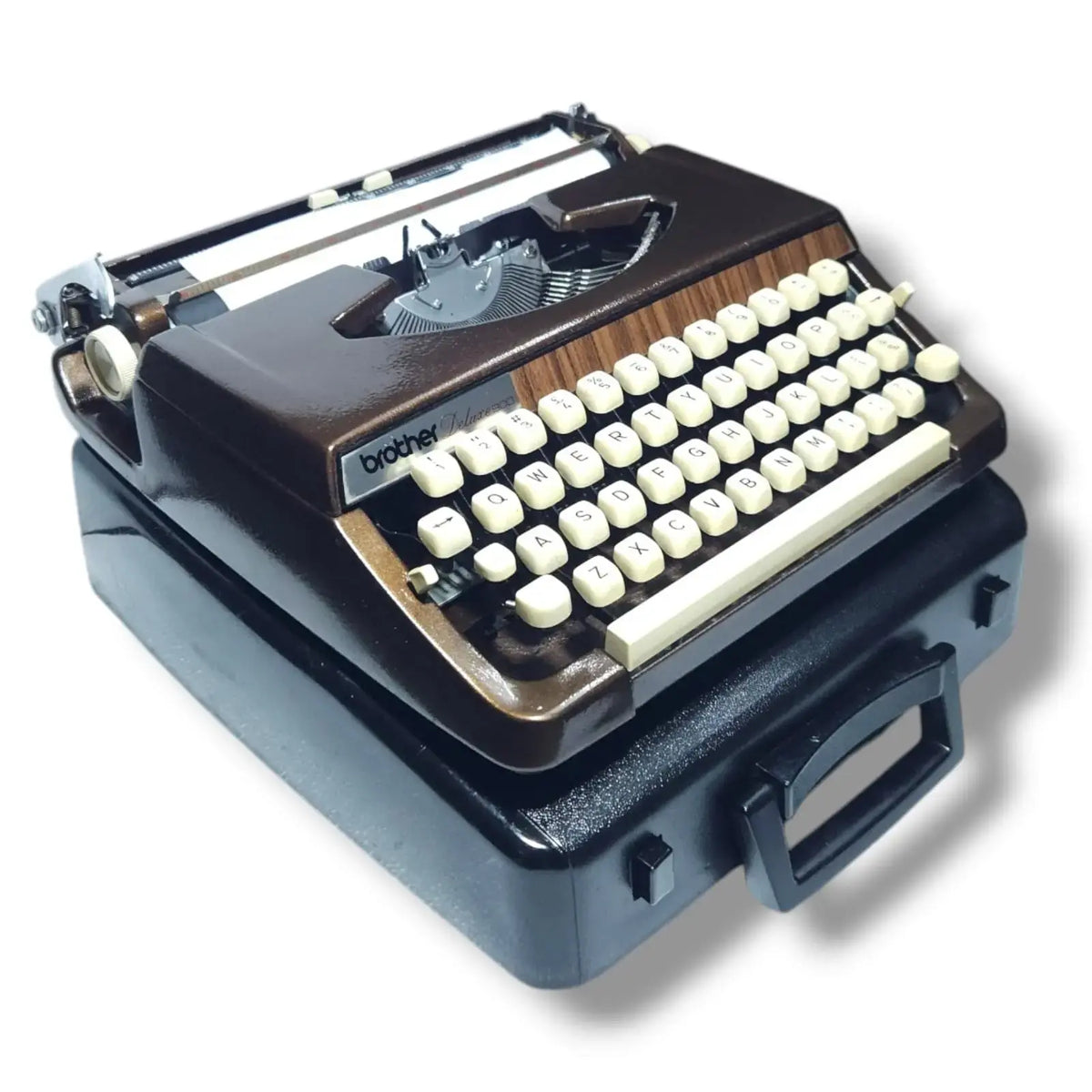 Brother Deluxe 900 Bronze Luxe Typewriter