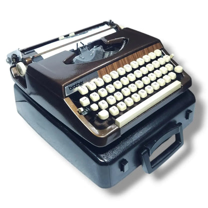Brother Deluxe 900 Bronze Luxe Typewriter