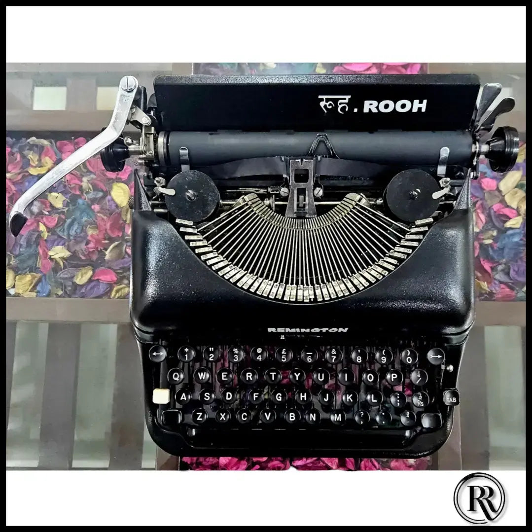 Remington Rand Deluxe Portable Typewriter