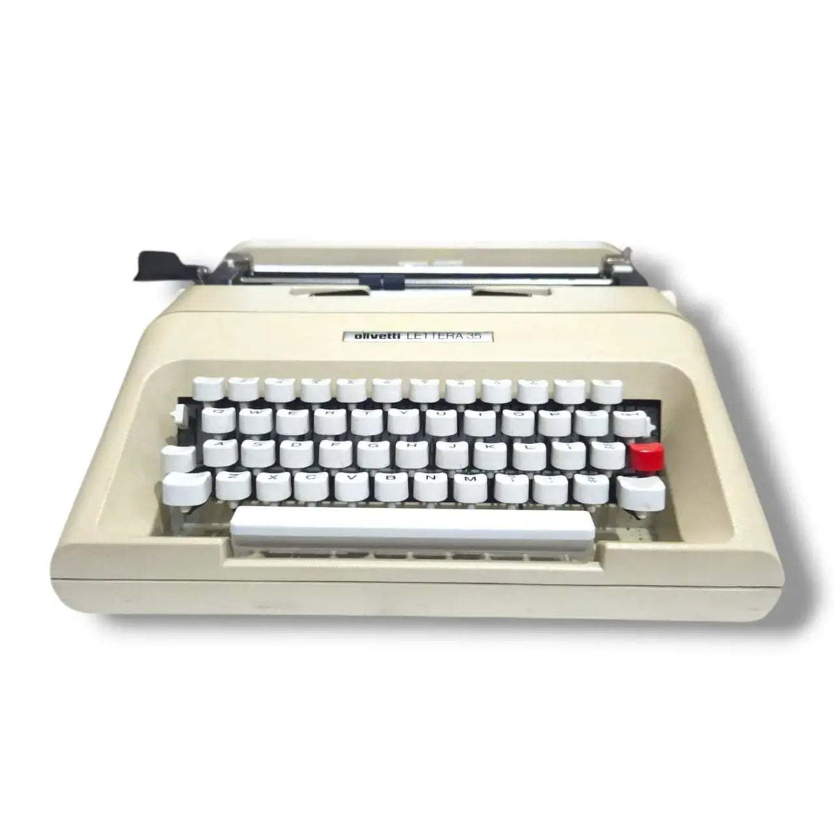 Olivetti Lettera 35 English Typewriter