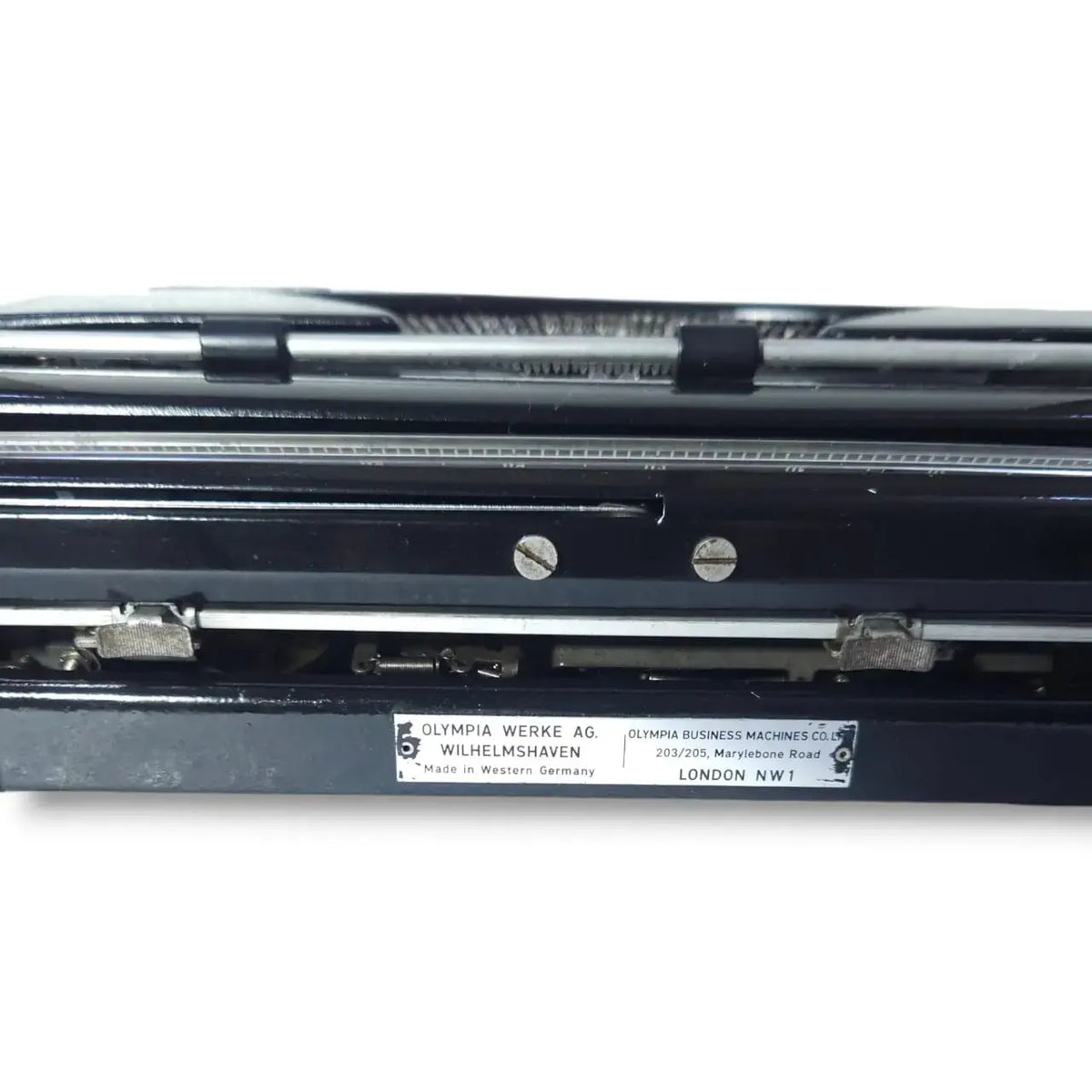 Olympia Splendid 66 Typewriter