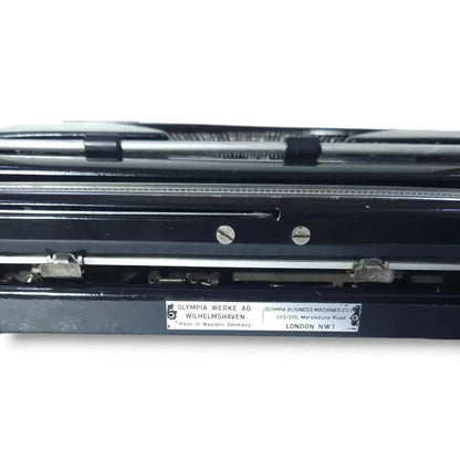 Olympia Splendid 66 Typewriter