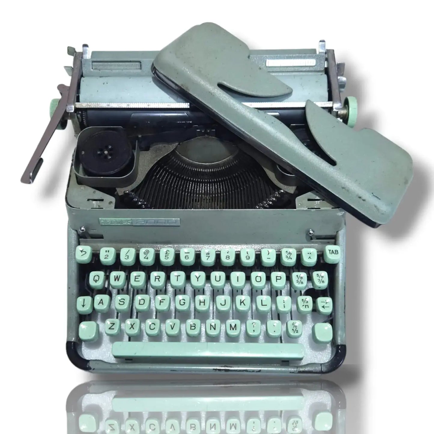 Hermes 2000 Port Typewriter