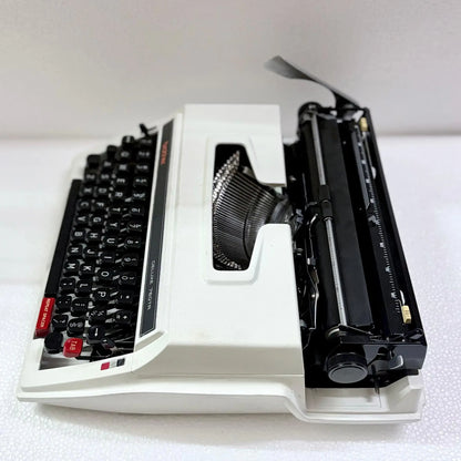 Brother 750 Tr Typewriter Alpine white