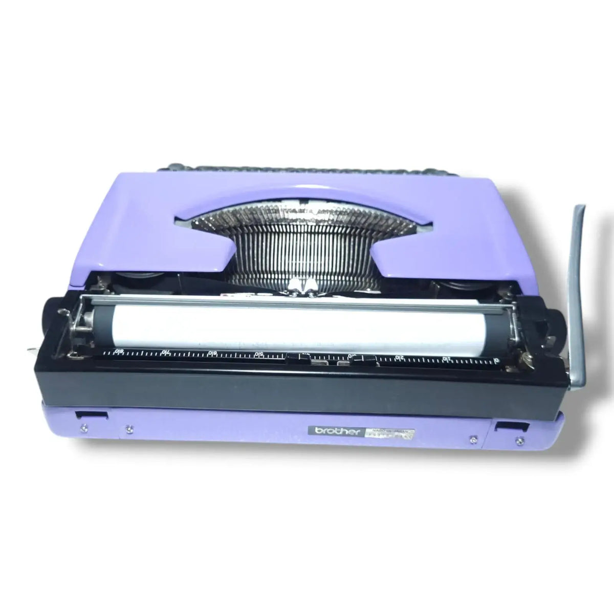 Brother Charger 11 Vintage Mauve Typewriter
