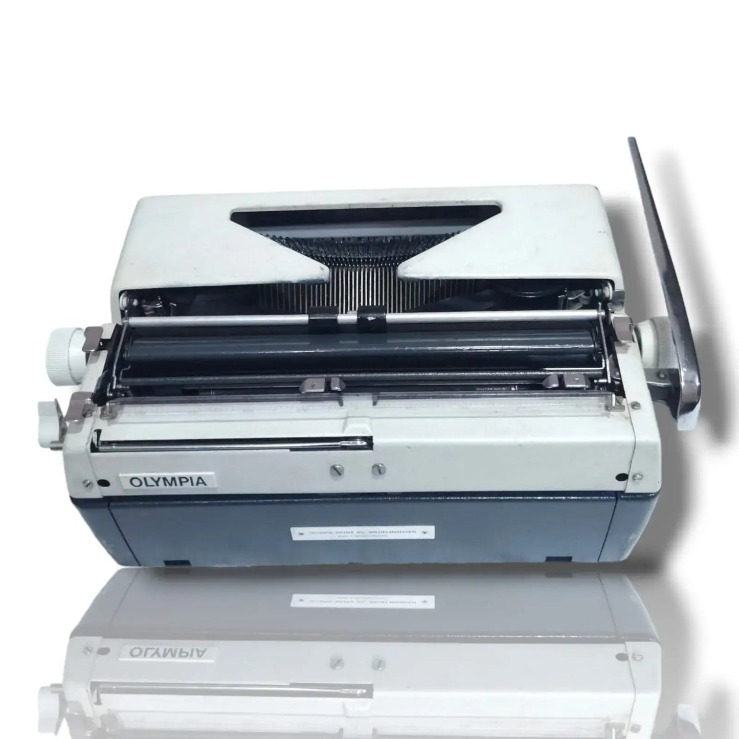 Olympia sm8 Portable Typewriter
