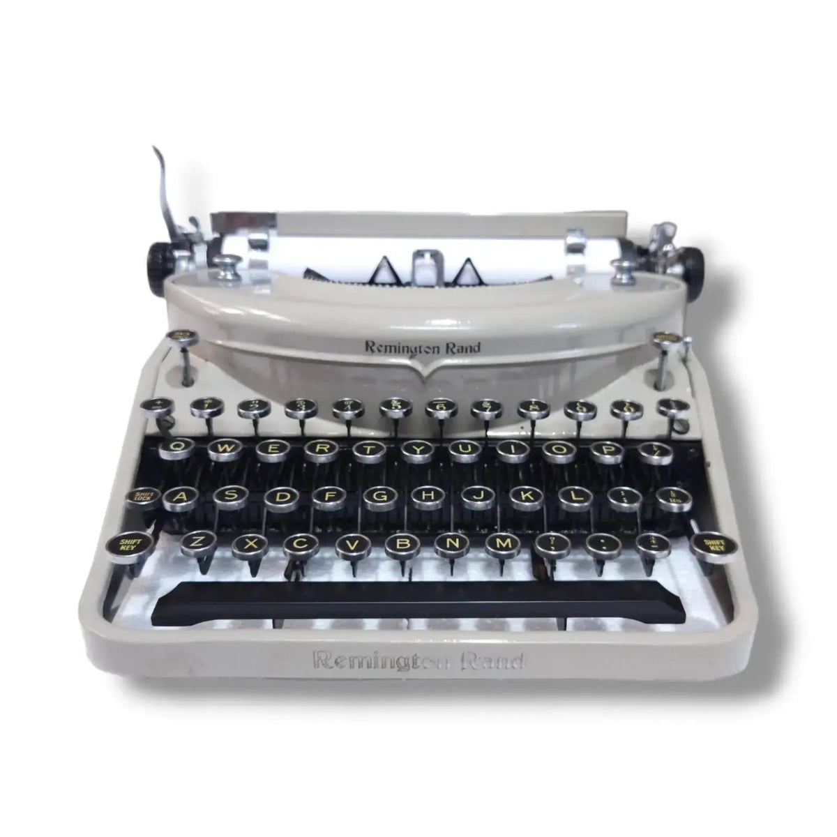 Remington Deluxe Noiseless Typewriter