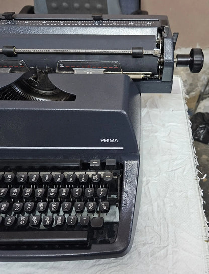 Godrej Prima Original Tamil Brief Typewriter Full Grey Edition