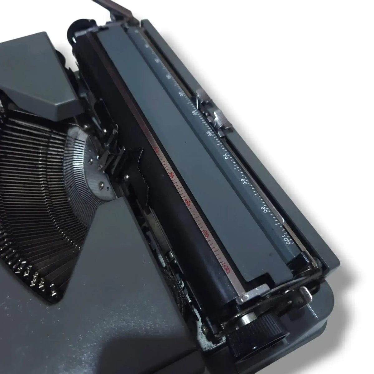 Wh Smith Grey Fox Typewriter