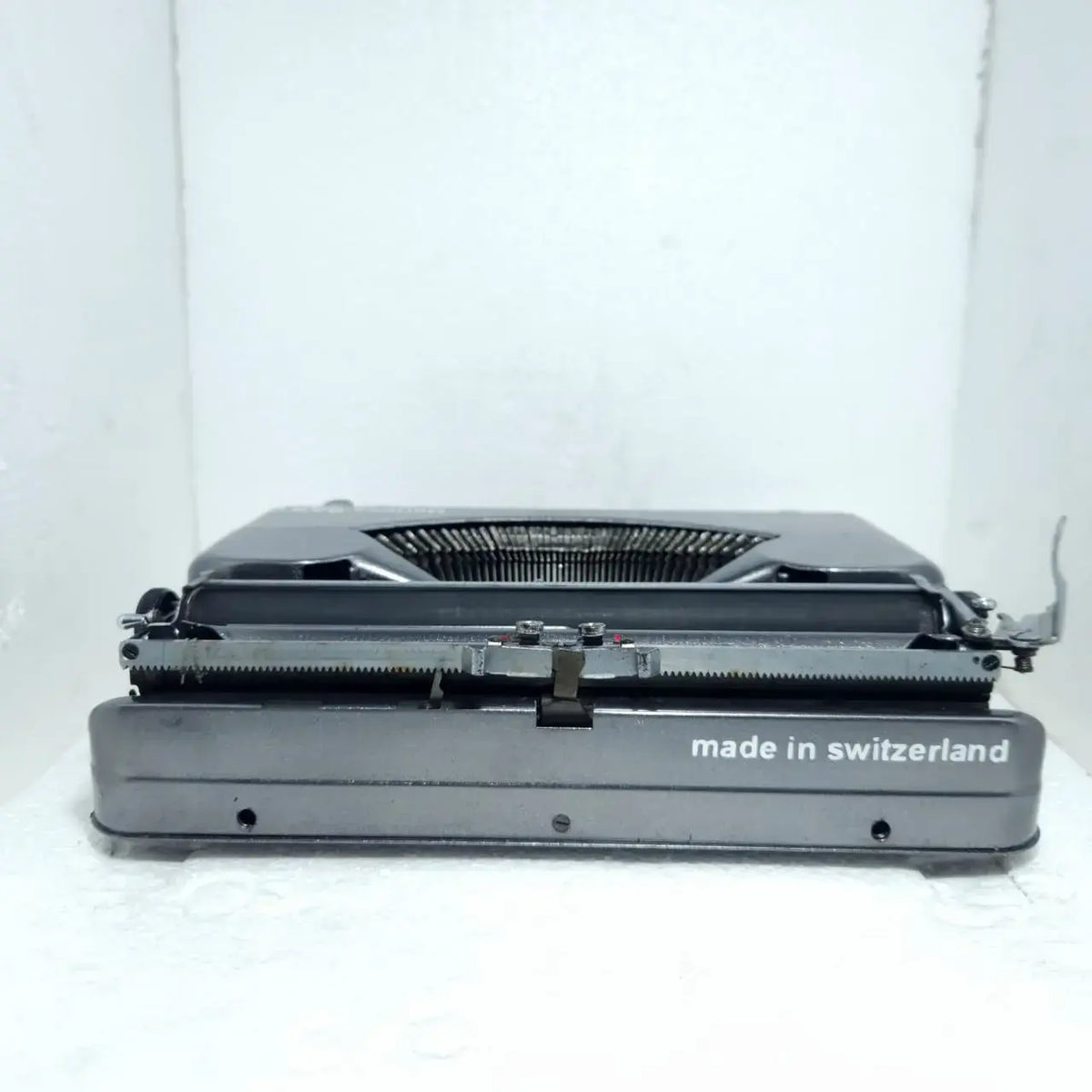 Platinum Hermes Baby Typewriter