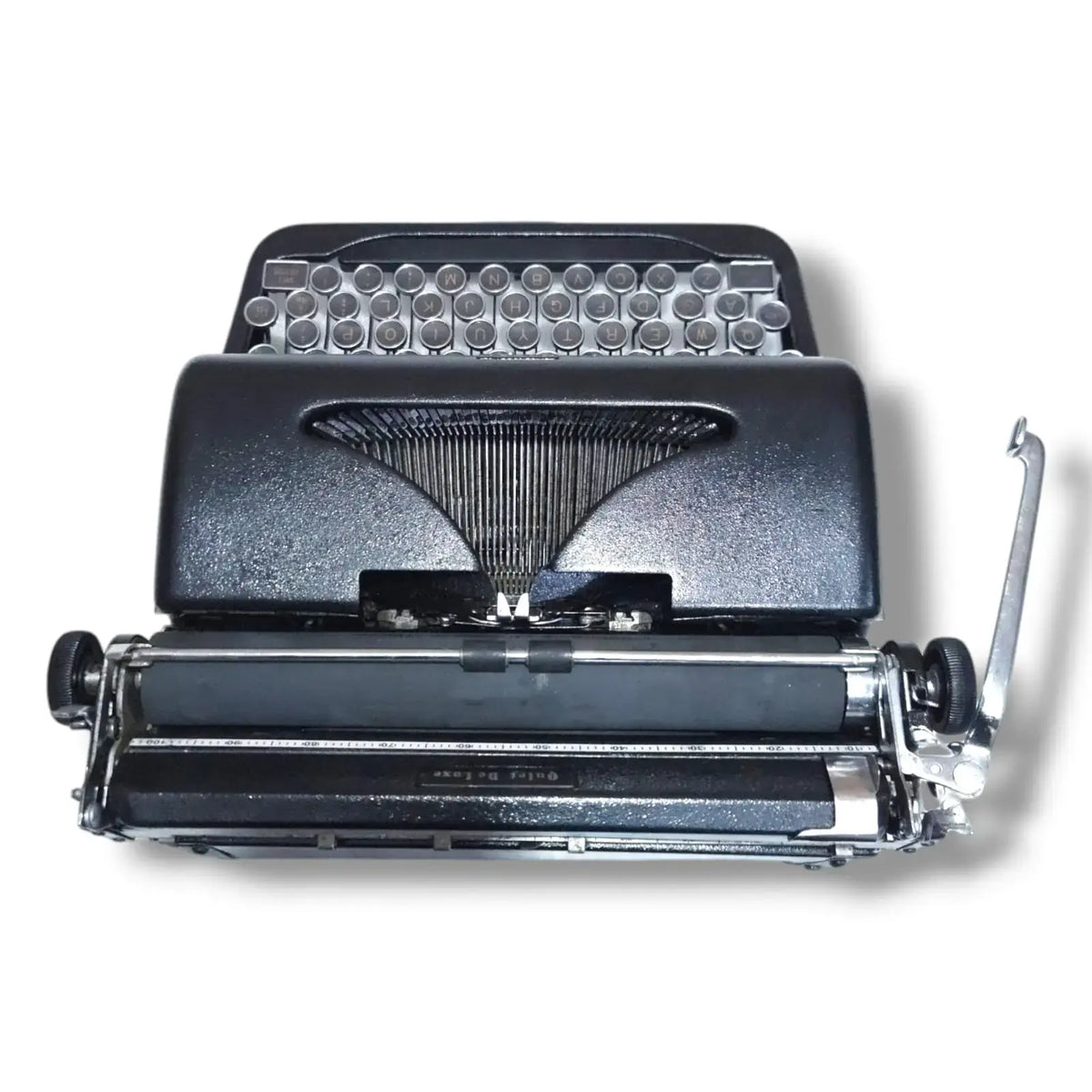 Royal Quiet Deluxe Portable Typewriter