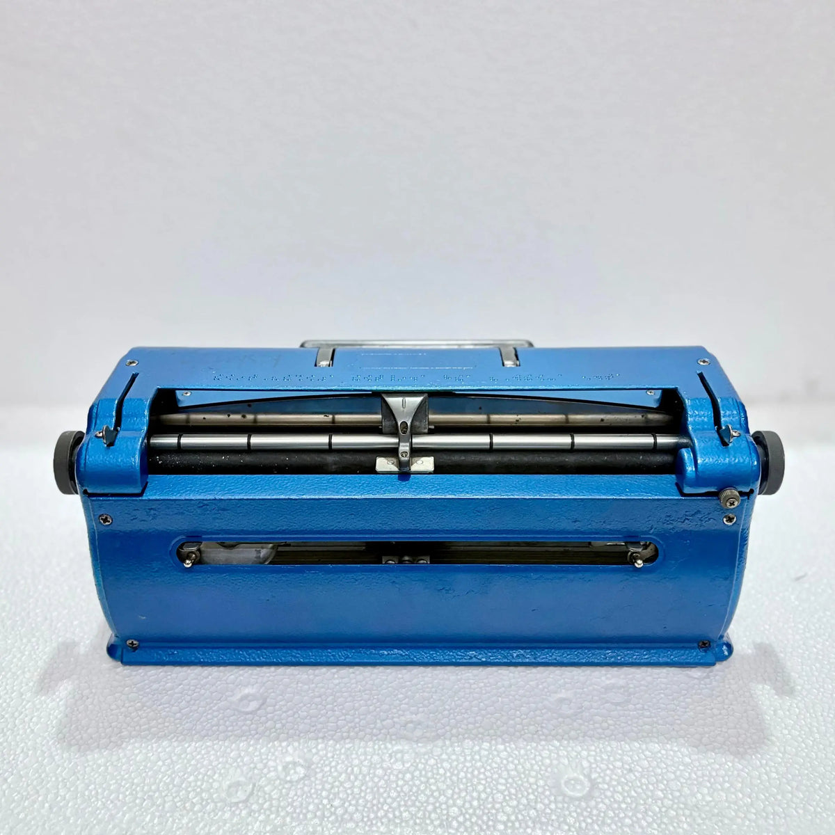 Perkins Braille Typewriter Deep Blue Edition