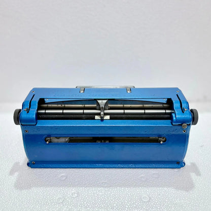 Perkins Braille Typewriter Deep Blue Edition