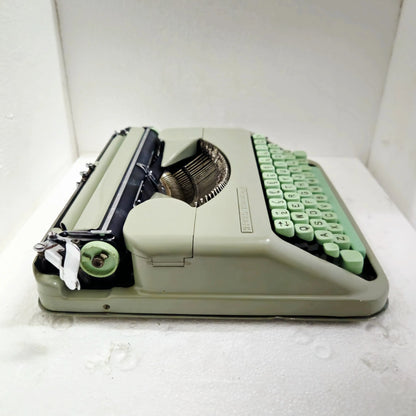 Hermes Baby Typewriter Sage Green
